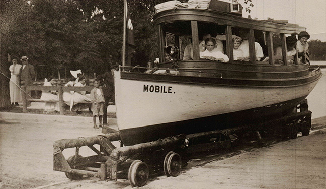 Cable Car Marine Railway