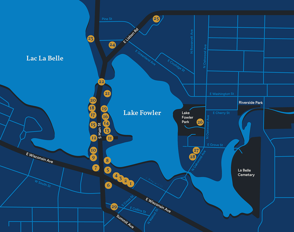 Historical Tour Map