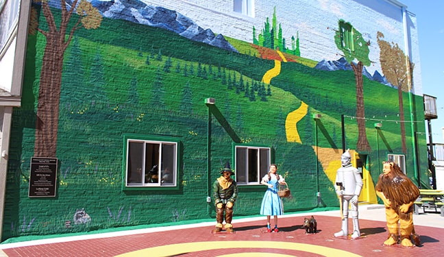 Wizard of Oz Plaza